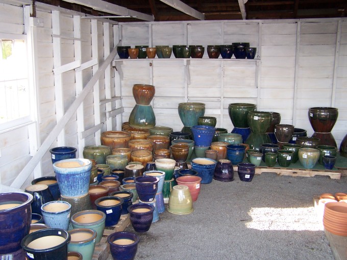 Pottery Shed